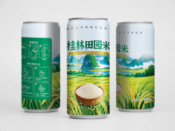 大米易拉罐