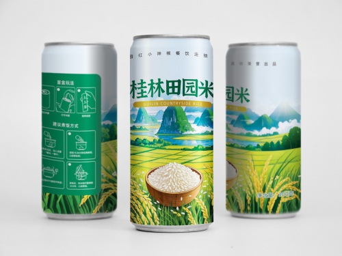 大米易拉罐